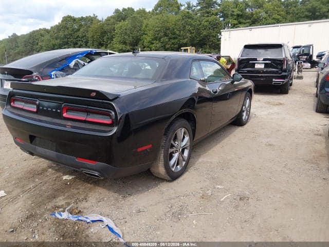 2020 DODGE CHALLENGER SXT AWD 4