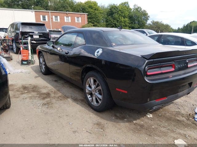 2020 DODGE CHALLENGER SXT AWD 6