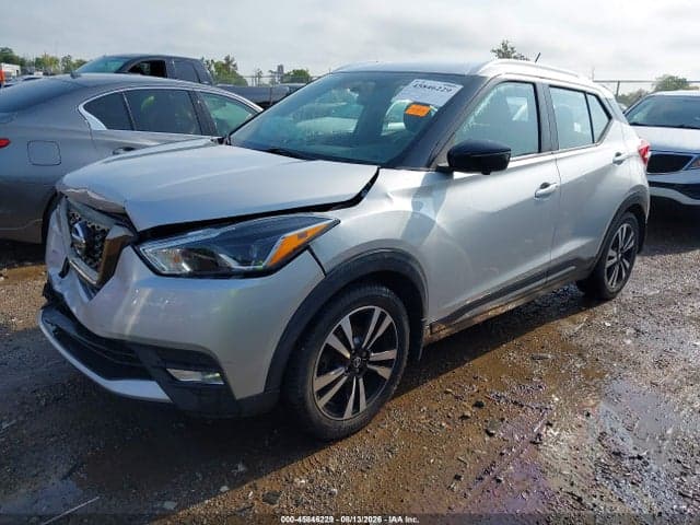 2019 NISSAN KICKS SR 2