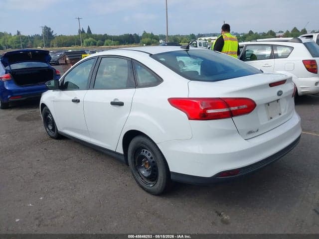 2018 FORD FOCUS 3