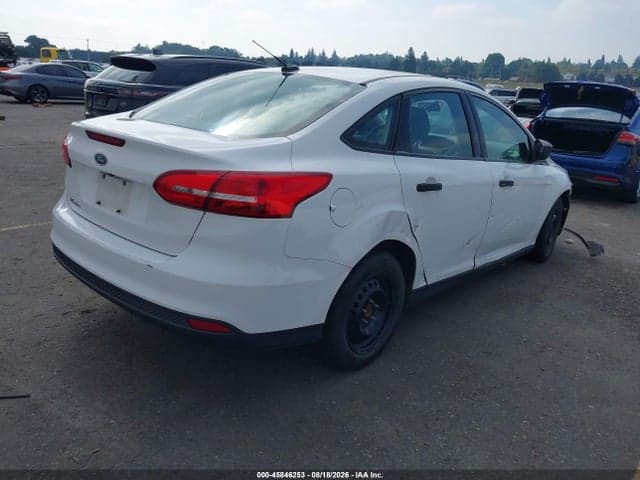 2018 FORD FOCUS 4