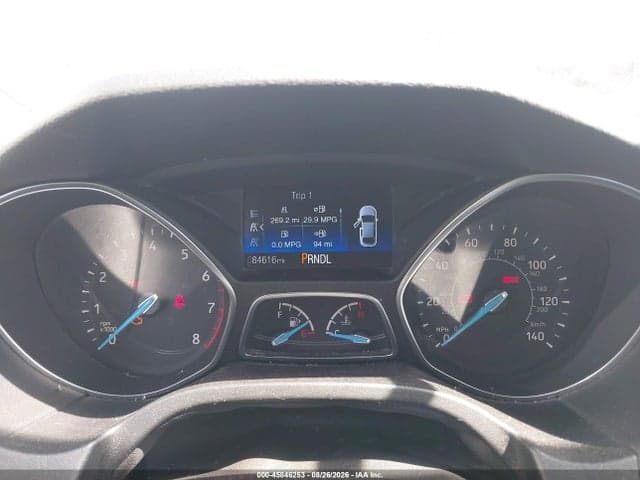 2018 FORD FOCUS 7
