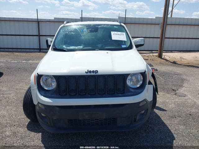 2017 JEEP RENEGADE ALTITUDE 12