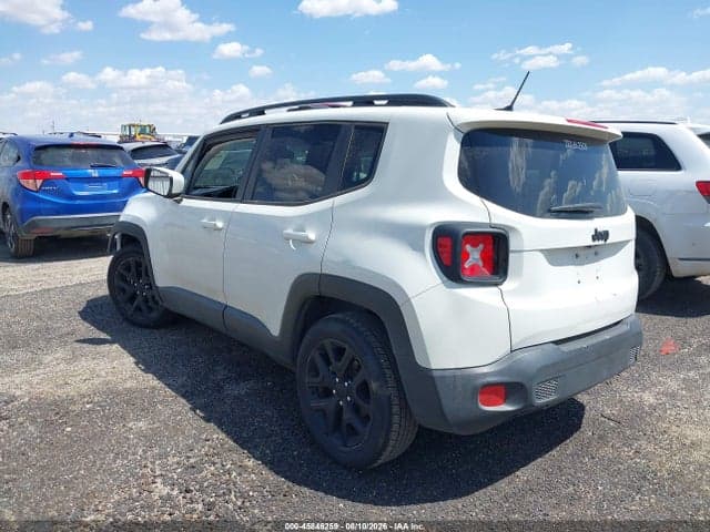 2017 JEEP RENEGADE ALTITUDE 3
