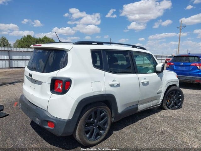 2017 JEEP RENEGADE ALTITUDE 4