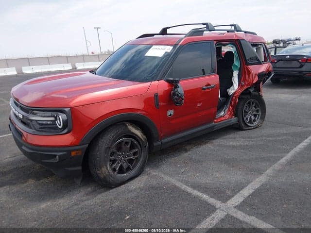 2022 FORD BRONCO SPORT BIG BEND 2