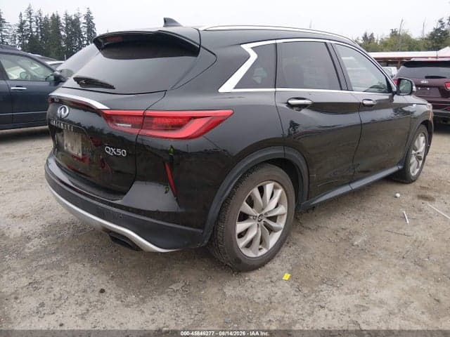 2019 INFINITI QX50 ESSENTIAL/LUXE/PURE 4