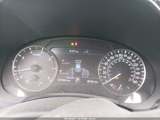 2019 INFINITI QX50 ESSENTIAL/LUXE/PURE 7