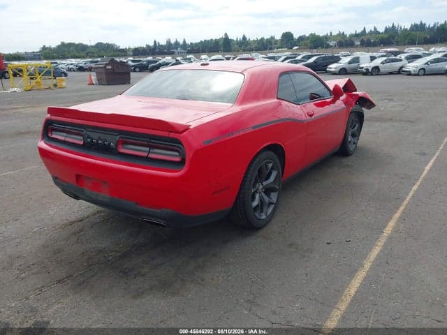 2019 DODGE CHALLENGER GT 4