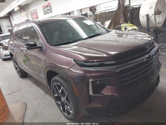 2025 CHEVROLET TRAVERSE FWD HIGH COUNTRY