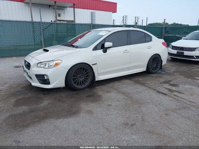 2017 SUBARU WRX 2