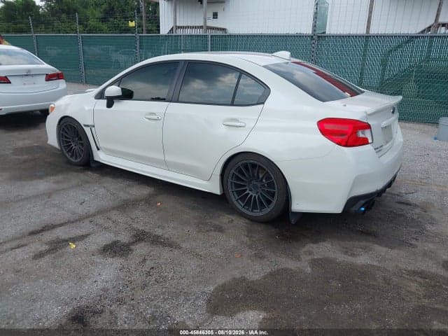2017 SUBARU WRX 3