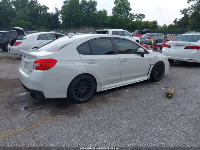 2017 SUBARU WRX 4