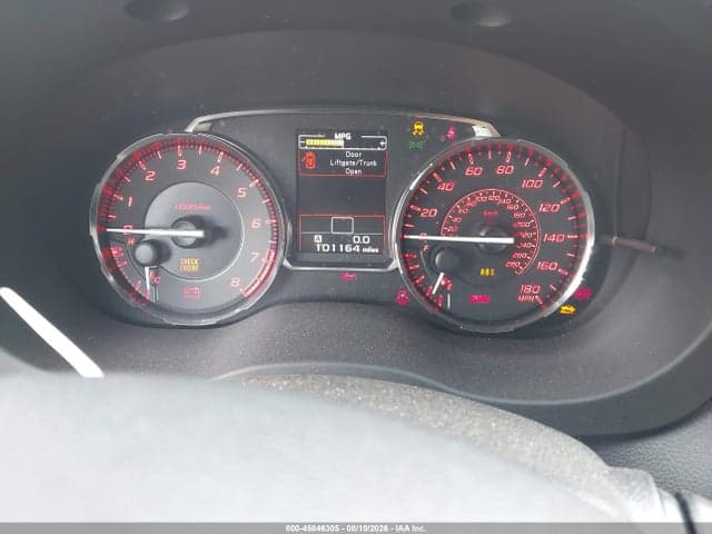 2017 SUBARU WRX 7