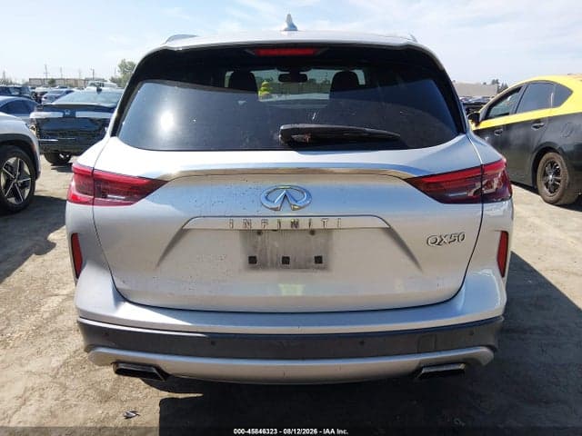 2019 INFINITI QX50 ESSENTIAL 16