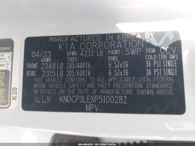 2023 KIA NIRO LX 9