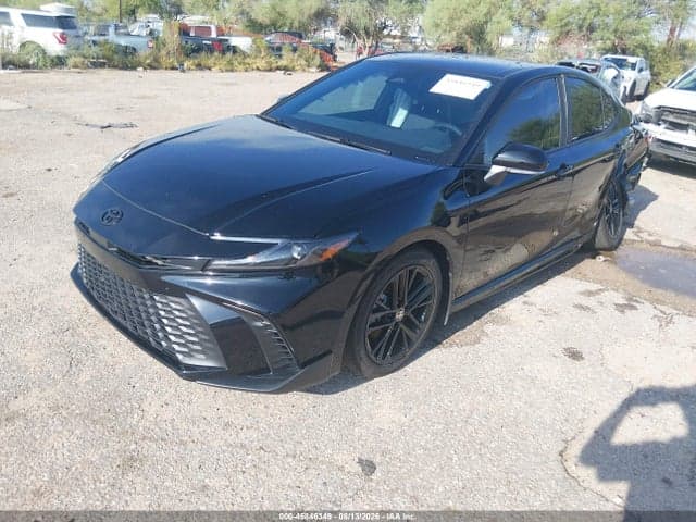 2026 TOYOTA CAMRY SE 2