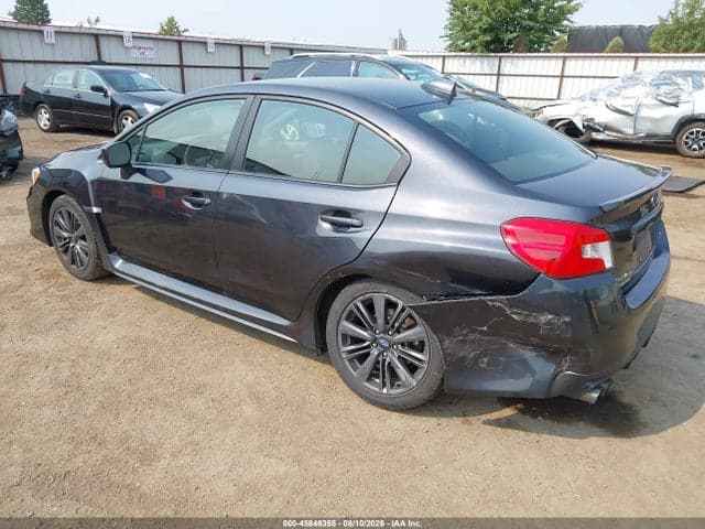 2018 SUBARU WRX 3