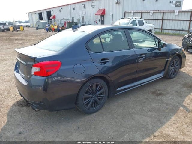 2018 SUBARU WRX 4
