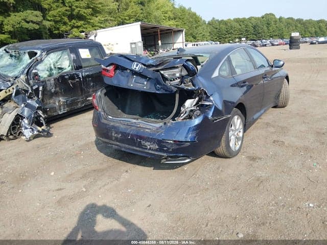 2019 HONDA ACCORD LX 4