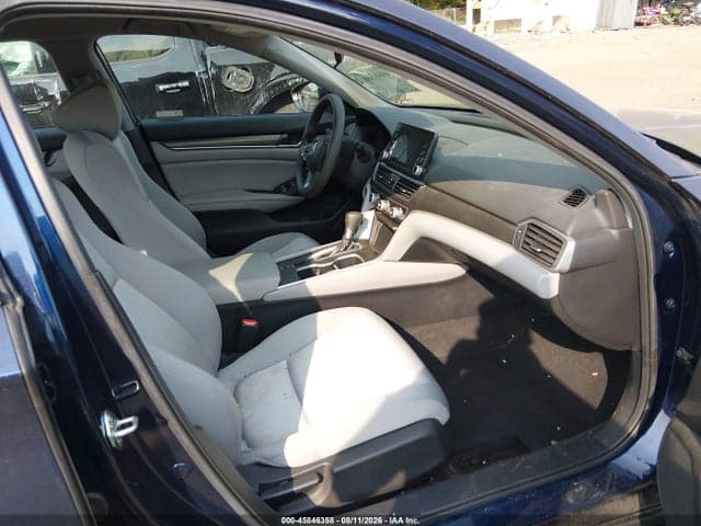 2019 HONDA ACCORD LX 5