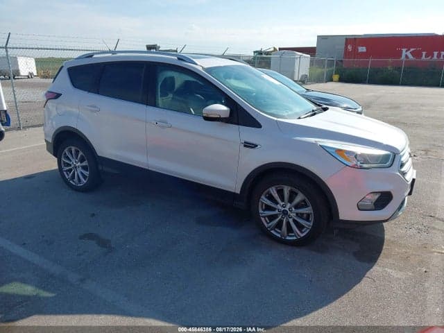 2017 FORD ESCAPE TITANIUM 1