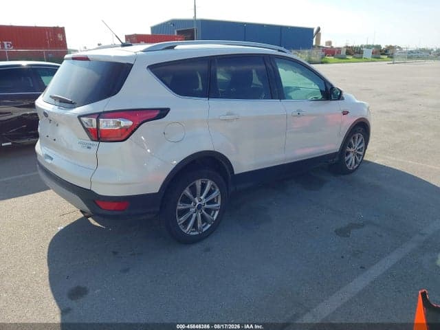 2017 FORD ESCAPE TITANIUM 4