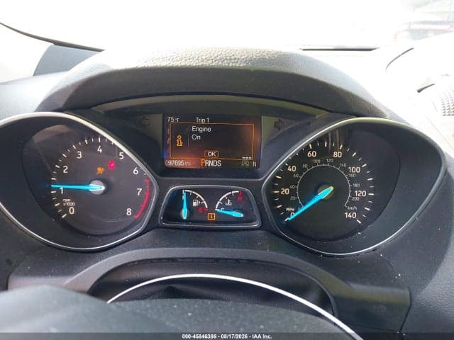 2017 FORD ESCAPE TITANIUM 7