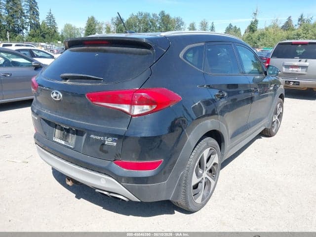 2017 HYUNDAI TUCSON SPORT 4