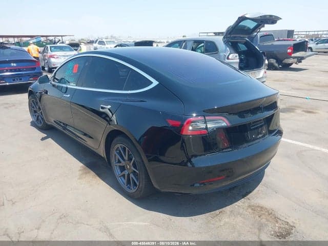 2018 TESLA MODEL 3 LONG RANGE/MID RANGE 3