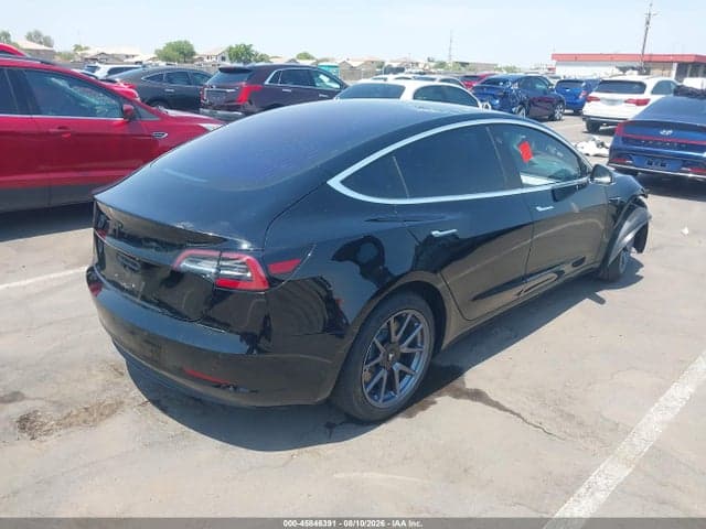2018 TESLA MODEL 3 LONG RANGE/MID RANGE 4