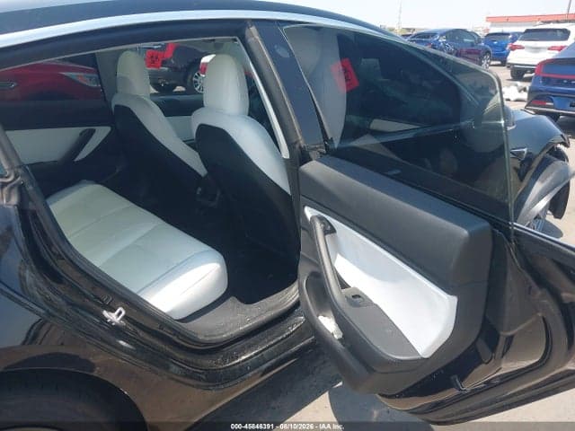 2018 TESLA MODEL 3 LONG RANGE/MID RANGE 8