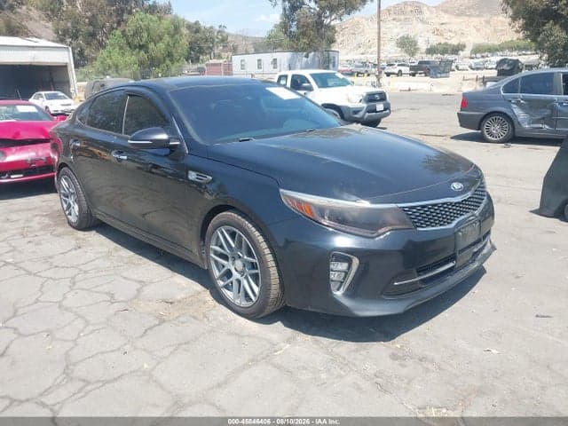 2018 KIA OPTIMA EX 1