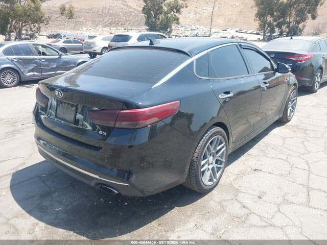 2018 KIA OPTIMA EX 4