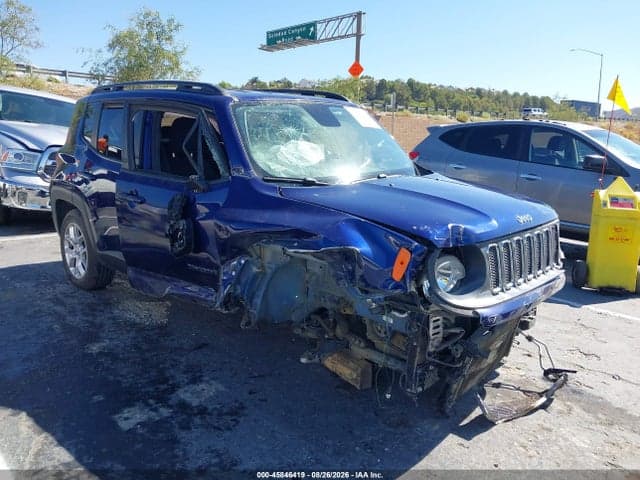 2017 JEEP RENEGADE LATITUDE 1