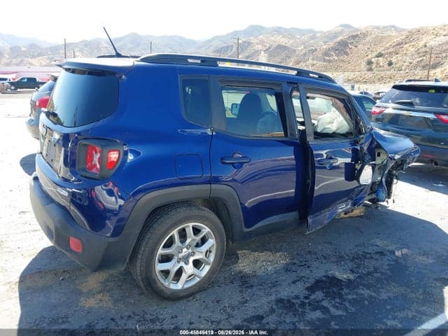 2017 JEEP RENEGADE LATITUDE 4
