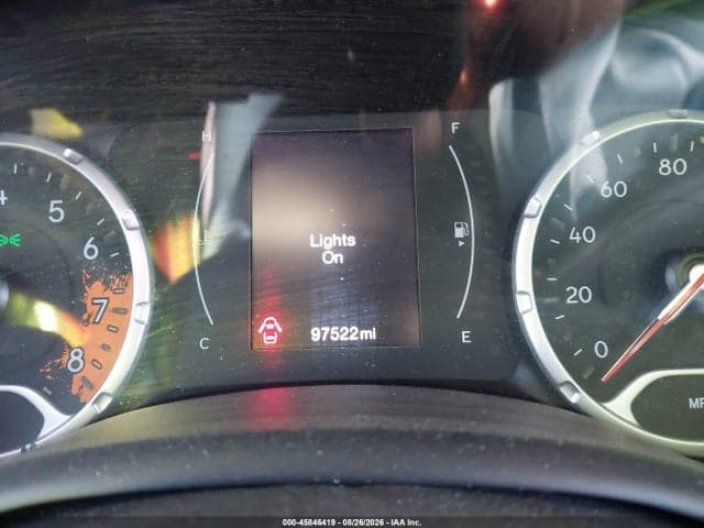 2017 JEEP RENEGADE LATITUDE 7