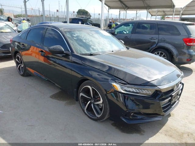 2022 HONDA ACCORD SPORT