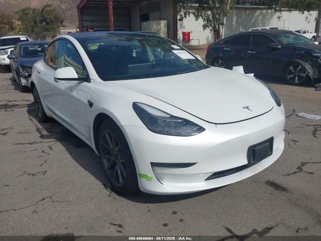 2021 TESLA MODEL 3 STANDARD RANGE PLUS REAR-WHEEL DRIVE 1