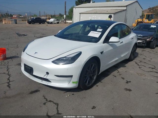 2021 TESLA MODEL 3 STANDARD RANGE PLUS REAR-WHEEL DRIVE 2