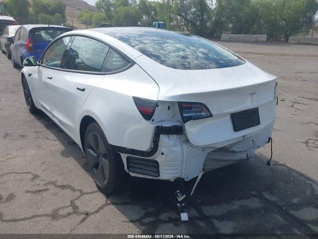 2021 TESLA MODEL 3 STANDARD RANGE PLUS REAR-WHEEL DRIVE 3