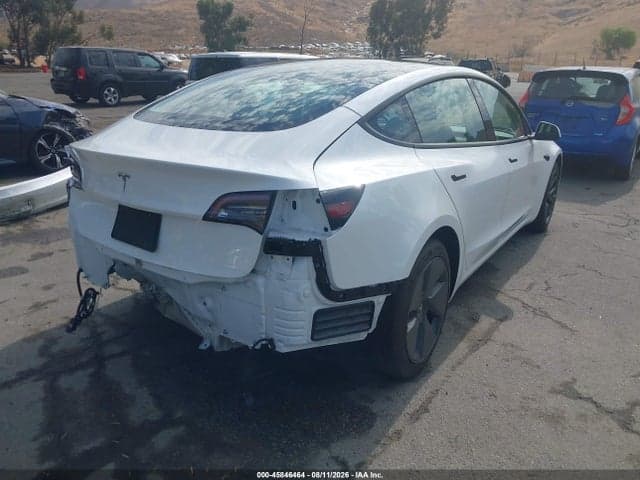 2021 TESLA MODEL 3 STANDARD RANGE PLUS REAR-WHEEL DRIVE 4