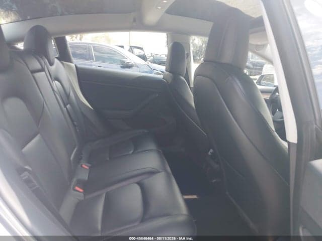 2021 TESLA MODEL 3 STANDARD RANGE PLUS REAR-WHEEL DRIVE 8