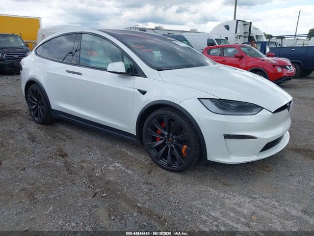 2024 TESLA MODEL X PLAID TRI MOTOR ALL-WHEEL DRIVE 1