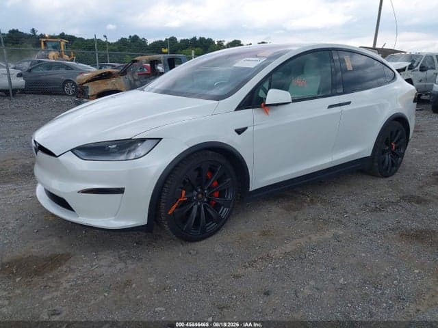 2024 TESLA MODEL X PLAID TRI MOTOR ALL-WHEEL DRIVE 2