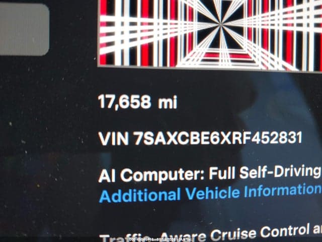 2024 TESLA MODEL X PLAID TRI MOTOR ALL-WHEEL DRIVE 7