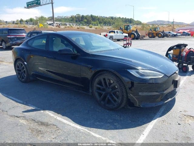 2021 TESLA MODEL S LONG RANGE DUAL MOTOR ALL-WHEEL DRIVE 1