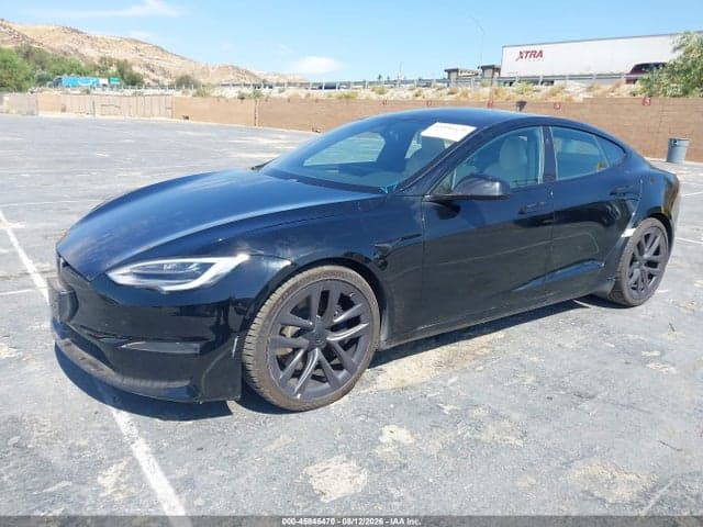 2021 TESLA MODEL S LONG RANGE DUAL MOTOR ALL-WHEEL DRIVE 2
