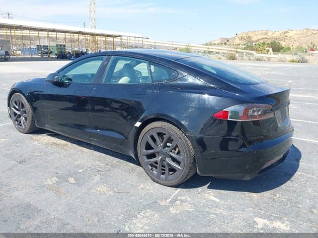 2021 TESLA MODEL S LONG RANGE DUAL MOTOR ALL-WHEEL DRIVE 3