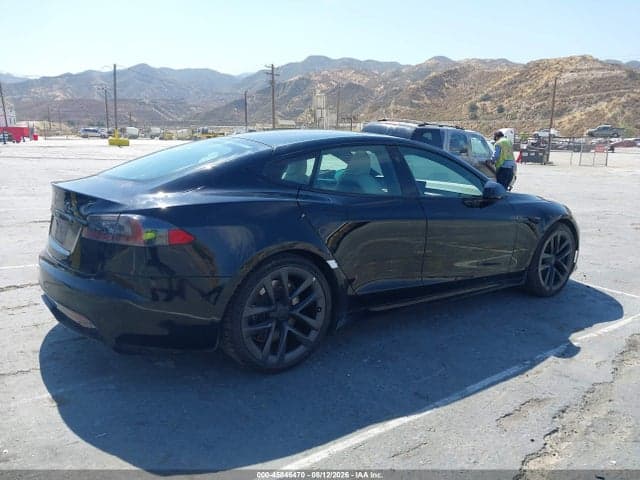 2021 TESLA MODEL S LONG RANGE DUAL MOTOR ALL-WHEEL DRIVE 4